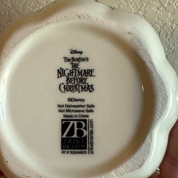 Disney Jack Skellington Halloween Pumpkin Mug New! Nightmare before Christmas - Picture 5 of 6